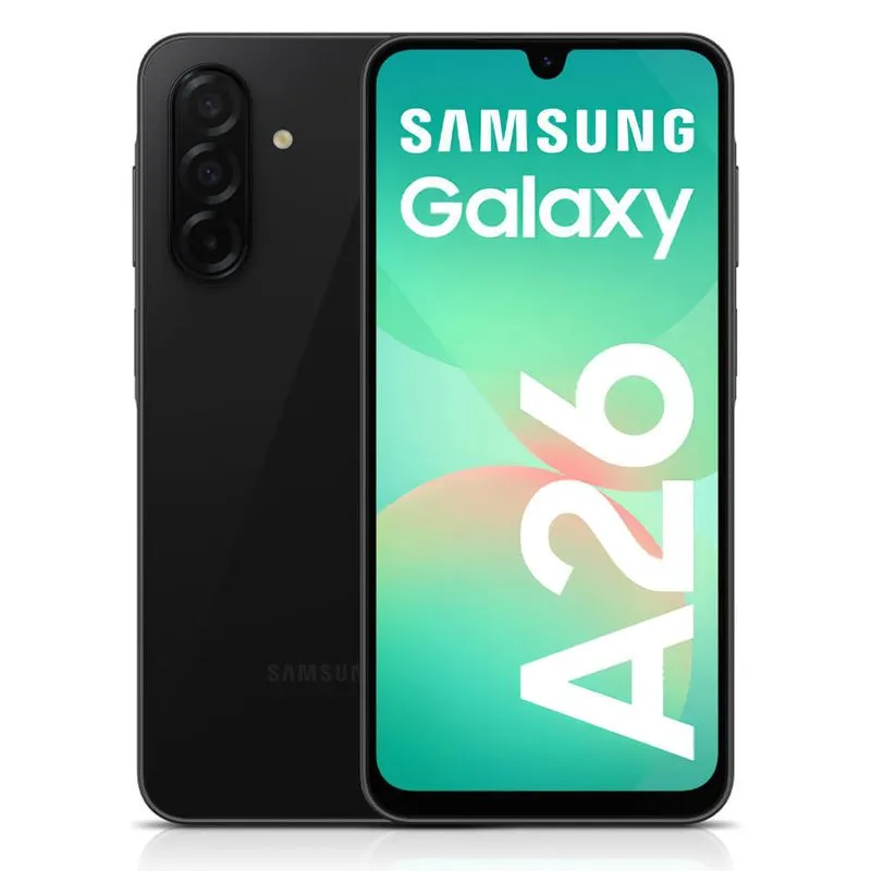 Samsung Galaxy A26 5G Black 6GB+128GB
